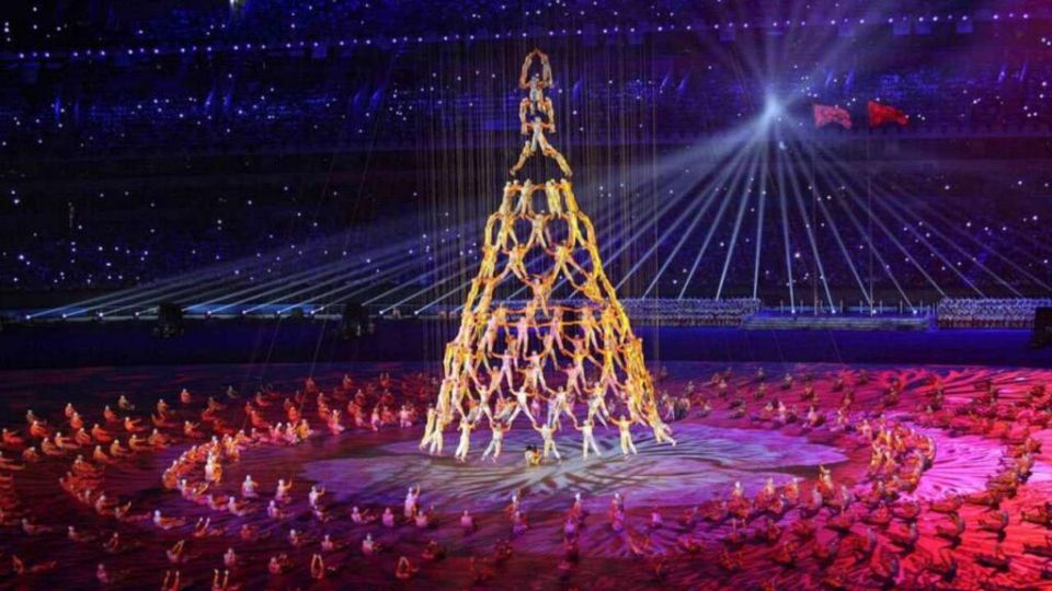 Shaolin Kung Fu Perform