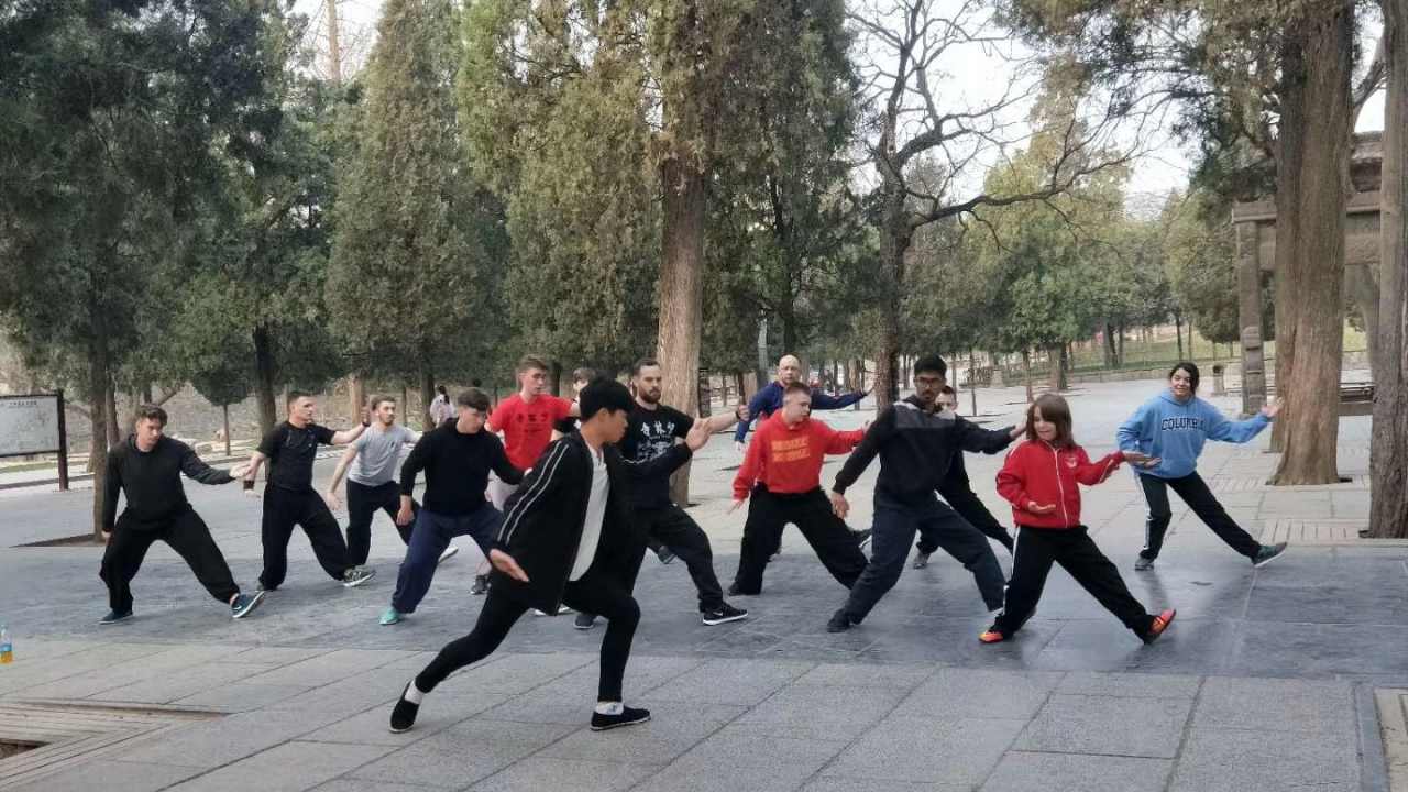 Shaolin Kung Fu Summer Camp