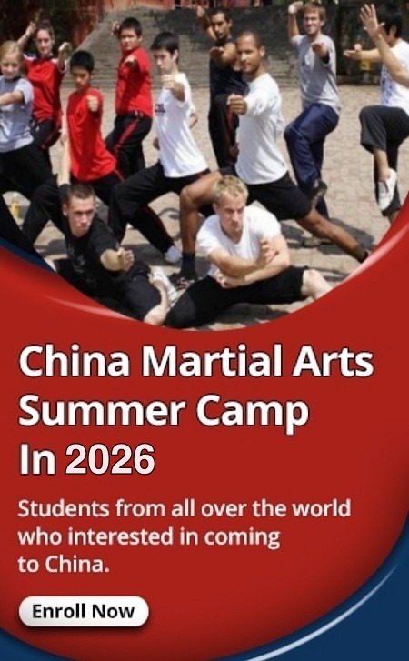 China Martial Arts Summer Camp