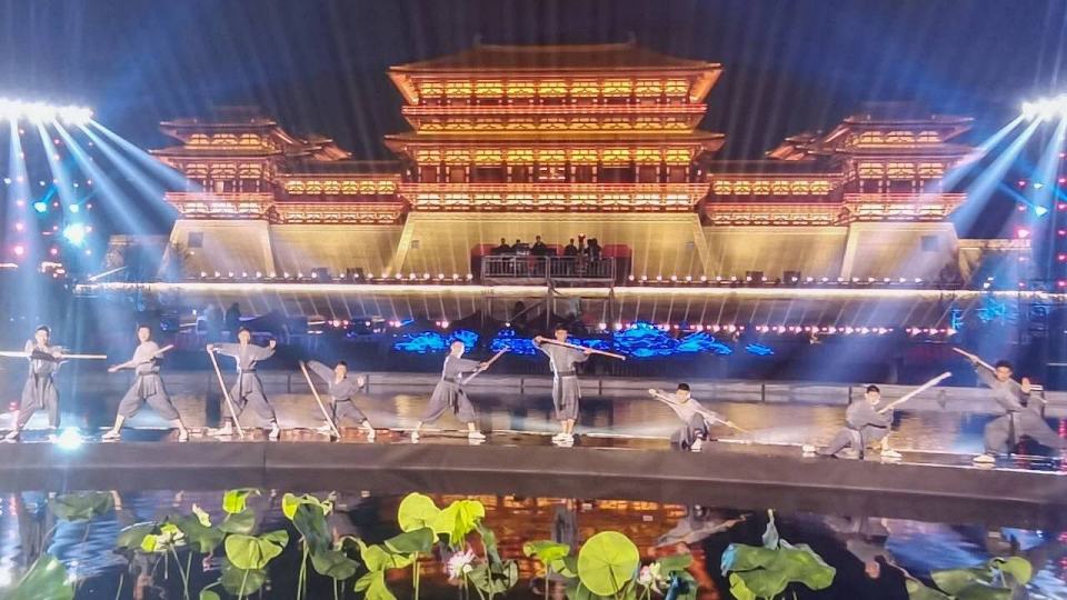 Shaolin Kung Fu Show