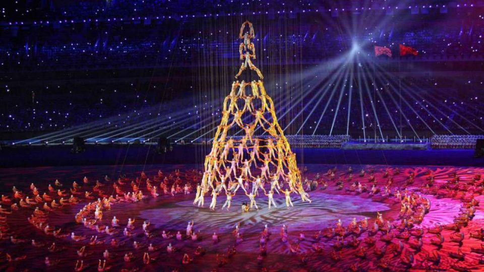 Shaolin Kung Fu Performance